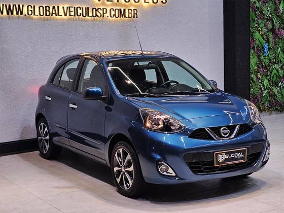 NISSAN MARCH 1.6 SL 16V FLEXSTART 4P XTRONIC NISSAN MARCH 1.6 SL 16V FLEXSTART 4P XTRONIC